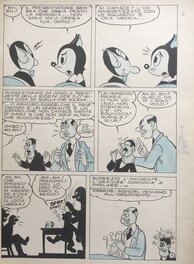 Giulio Chierchini - Volpetto (Renardeau) - Comic Strip