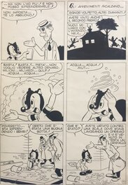 Giulio Chierchini - Volpetto (Renardeau) - Comic Strip