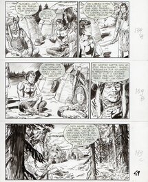 Fergal - Zagor pl 139 - Planche originale