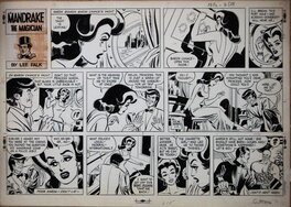 Fred Fredericks - Mandrake le magicien - Comic Strip