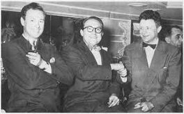 Jean-Michel CHARLIER, Eddy PAAPE, Georges TROISFONTAINES. Jean-Michel CHARLIER, Eddy PAAPE, Georges TROISFONTAINES.