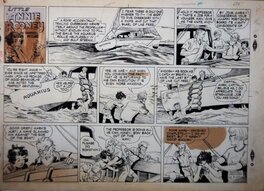 Darrell Mc Clure - Littel Annie Rooney - Planche originale