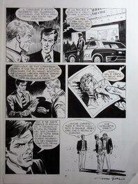 Cossaro Gaetano - Martin Mystère pl 17 - Comic Strip