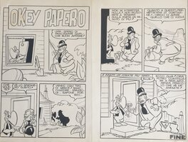 Mario Sbatella - Okey Papero - Comic Strip