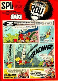 Spirou n° 1120. Spirou n° 1120.