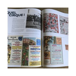 Publicité pour le Cirque Spirou. Publicité pour le Cirque Spirou.