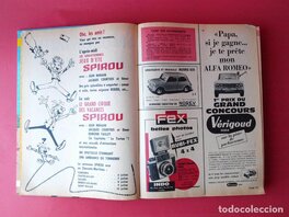 Publicité pour le Cirque Spirou. Publicité pour le Cirque Spirou.