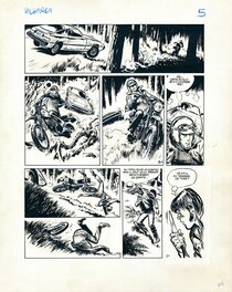 René Follet - René Follet | 1982 | Jean Valhardi: Le naufrageur aux yeux vides 5 - Comic Strip