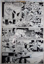 Wally Wood - Hercules unbound n° 6 pl 23 - Planche originale