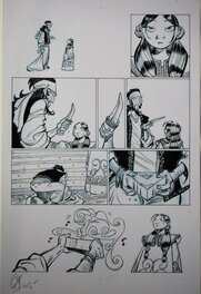 Pierre Alary - Sinbad pl 25 - Comic Strip