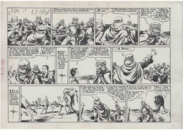 Ambros - Chispita. Los Prisioneros de los Tuareg, pág. 2 - Planche originale