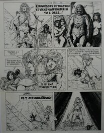 Philippe Delaby - Bran - Comic Strip