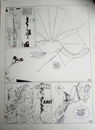 Leo - Aldebaran - Planche originale