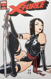 Cre O N - Psylocke - Comic Strip