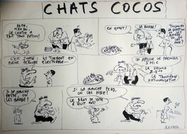 Jean-Marc Reiser - Les chats - Comic Strip