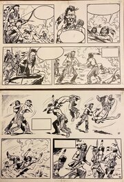 Studio Vandersteen - Bessy nr 78 / p24 / 93-96 : Offer aan de nacht - Comic Strip