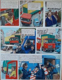 Peter Glay - Bd - MARTIN TORET et les routiers - Comic Strip