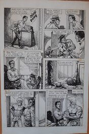 Peter Glay - Félix Marlot et Lulu Berlu - Comic Strip