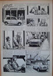 Peter Glay - Félix Marlot et Lulu Berlu - Comic Strip