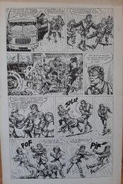 Peter Glay - Jeff poilour et Jojo molette - Comic Strip