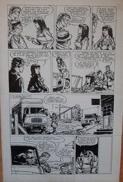 Peter Glay - Jeff poilour et Jojo molette - Comic Strip