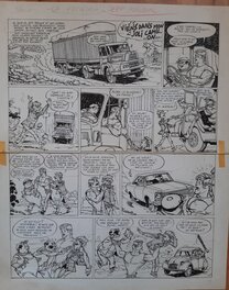 Peter Glay - Jeff poilour - La Patatra - Comic Strip