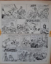 Peter Glay - Jeff poilour - La Patatra - Comic Strip