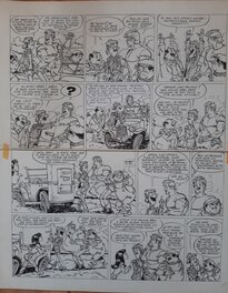 Peter Glay - Jeff poilour - La Patatra - Comic Strip