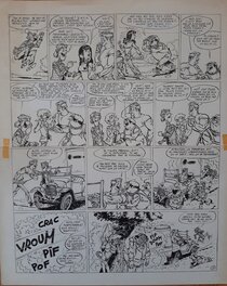 Peter Glay - Jeff poilour - La Patatra - Comic Strip