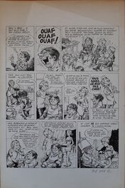 Peter Glay - Les Humiliations - Planche originale