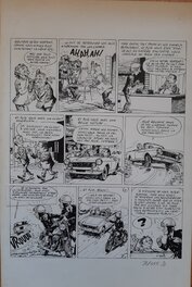 Peter Glay - Les Humiliations - Planche originale