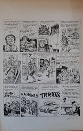 Peter Glay - Les Humiliations - Comic Strip