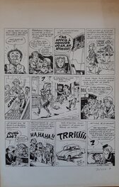 Peter Glay - Les Humiliations - Planche originale