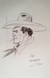 Disegno originale  "Tex"