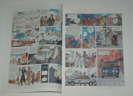 Les deux premières pages de l'aventure dont la page 1 Les deux premières pages de l'aventure dont la page 1