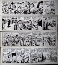 Gérald Forton - Rodric et la cathares strips 157 à 160 - Comic Strip