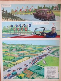 Peter Glay - La limitation de vitesse - Comic Strip
