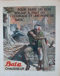 Peter Glay - Publicité de guerre - Comic Strip