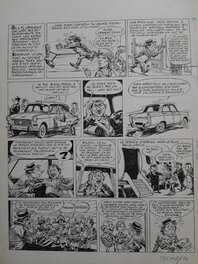 Peter Glay - Tests pour passagers - Comic Strip