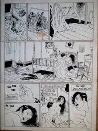 Jung - Yasuda t.3 - Impasse de la mort exquise pl 4 - Planche originale