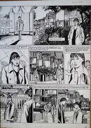 Viviane Nicaise - 6 jours et mourir pl 26 - Planche originale