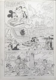 Sergio Asteriti - Mickey - Planche originale