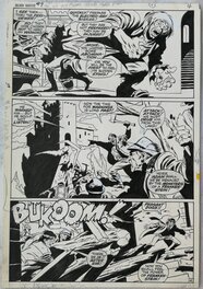 Silver Surfer - Planche originale