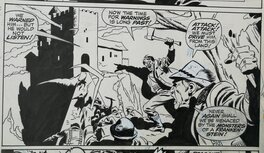 Silver Surfer 7 Page 4 Middle panel Silver Surfer 7 Page 4 Middle panel