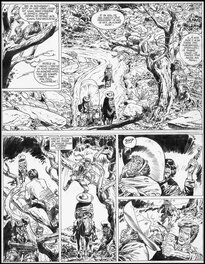 Jean Giraud - Blueberry : 5. La piste des Navajos - Planche originale