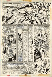 John BYRNE - IRON FIST #6 PAGE 23