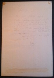 Le Dos de La Planche Originale avec L'Envoi a La Mine de Plomb de Jean Cézard . Le Dos de La Planche Originale avec L'Envoi a La Mine de Plomb de Jean Cézard .
