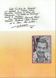 Le Sourire et La Gaité de Cézard en 1975 !!...,Un Artiste D'Exception .