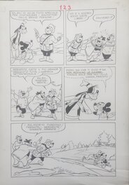 Giuseppe Perego - Mickey - Comic Strip