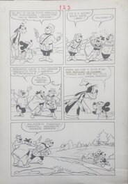 Giuseppe Perego - Mickey - Planche originale